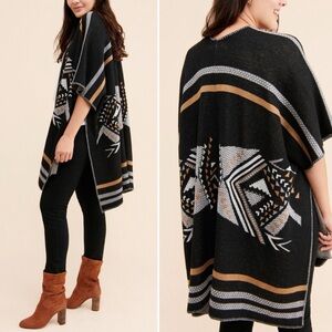 Driftwood Matinee Show Cashmere Blend Wrap Size Small